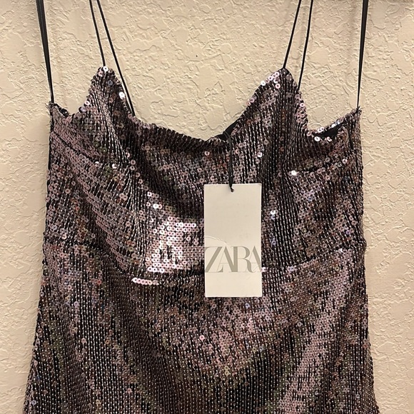 Zara Dresses Zara Mini Dress Sequin Gray Size Large Poshmark zara-dresses-zara-mini-dress-sequin-gray-size-large-poshmark